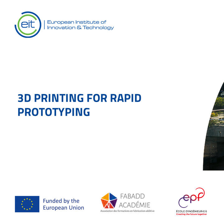 3D printing for rapid prototyping